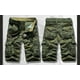 thumbnail image 2 of Bermuda Shorts Hombre Casual Verano Playa Múlti Bolsillos, 2 of 6