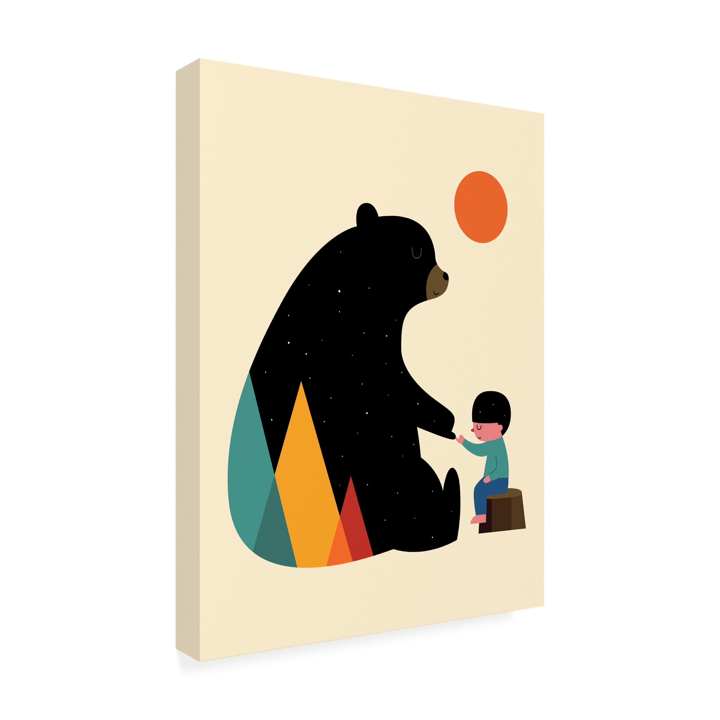 Andy Westface 'Promise' Canvas Art