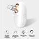 thumbnail image 5 of Eliminación Electrónica De Puntos Negros, Máquina De Limpieza Facial Portátil Blanca De Alta, Para Mujer Y Mujer, 5 of 7