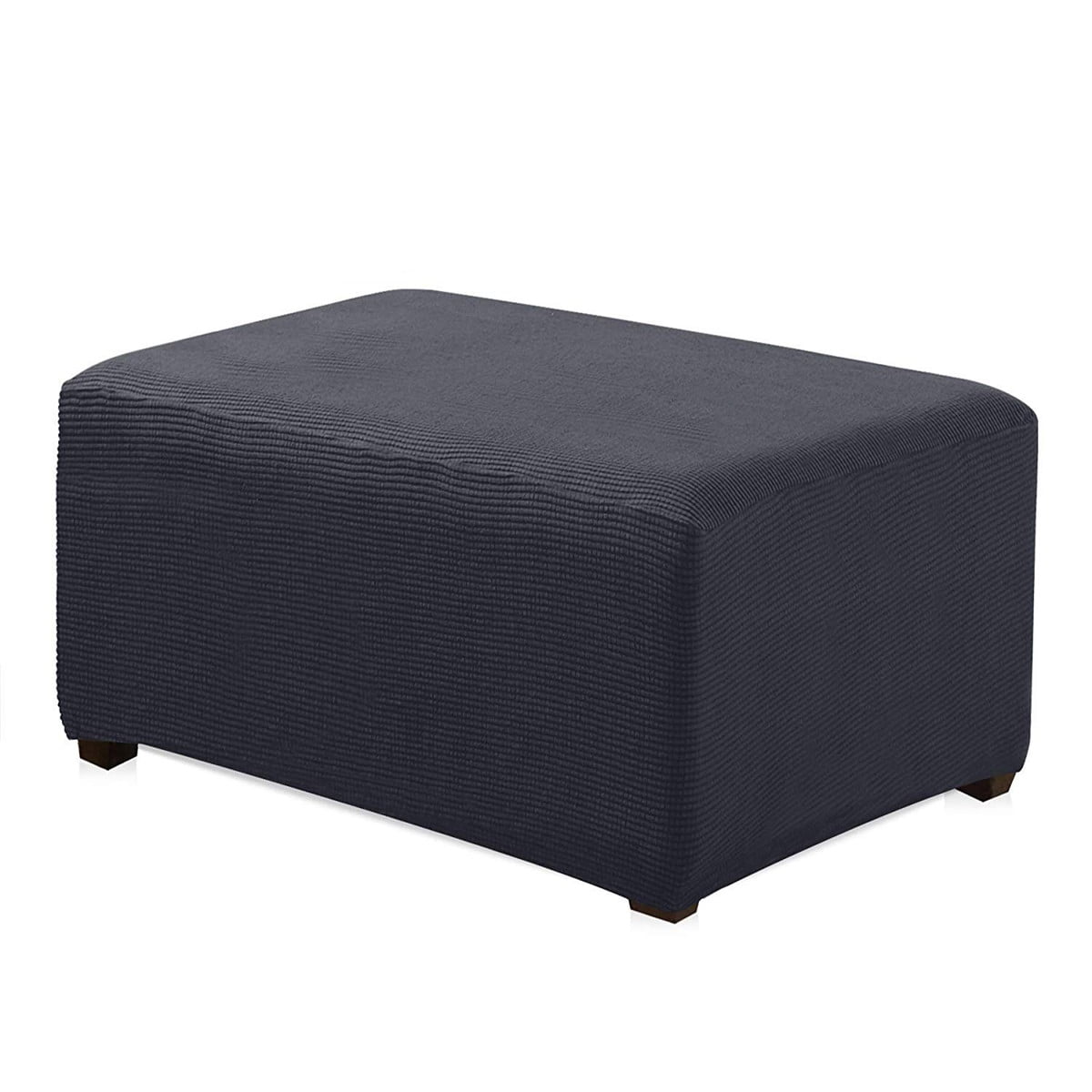 Ottoman Slipcovers Rectangle Footrest Sofa Slipcovers Footstool