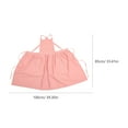 thumbnail image 3 of Women's Apron Washable Funny Aprons For Adults Cooking Protector Work Uniform Water Proof Cape, 3 of 6
