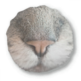 thumbnail image 1 of Animal Local Photograph Picture Round Throw Pillow Home Decoration Cushion, 1 of 3
