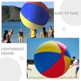 thumbnail image 4 of Pelota inflable de playa, pelotas inflables de natación de verano, pelota deportiva inflable para fiestas en la playa, 4 of 8