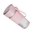 thumbnail image 1 of maskred Electric Juicer Cup Handheld Replacement 1200mAh Battery Powered Washable Anti-corrosive Transparent Bottle Extractor Pink, 1 of 6