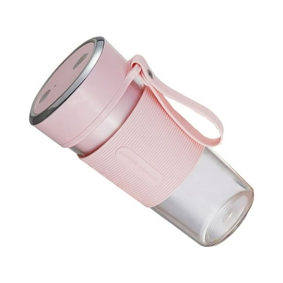 Injueey Extractor de exprimidor de botellas anticorrosivo, lavable, recargable, portátil, 1200mAh, ABS, con cordón Cocina y Comedor