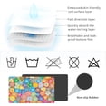 thumbnail image 6 of Coffee Mat Hide Stain Absorbent Dish Drying Mat for Kitchen Counter - Dish Drying Matt Coffee Bar Mat Accessories Fit under Coffee Maker Coffee Machine Coffee Pot Espresso Machine Dish Rack 19"x12", 6 of 6