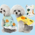 thumbnail image 1 of Reheyre Cute Print Pet Skirt - Hand Washable Casual Summer Skirt - Dog Clothing, 1 of 8