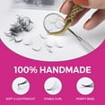 thumbnail image 4 of Ventiladores de pestañas prefabricados Eyesy Lash 5D 0.07 12 mm, rizo en C x500, 4 of 8