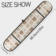 thumbnail image 3 of Dailycode Double Sided Oven Mitt with Loop Heat Resistant Kitchen Long Potholders 7" x 35" Cute Little Bear Face, 3 of 6