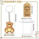 thumbnail image 4 of 40 Piezas Baby Shower Souvenirs Regalo Oso Bolsa de Organza Gracias Etiqueta Kraft para Invitados Niña Niño Fiesta de Cumpleaños Suministro, 4 of 5