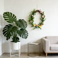 thumbnail image 6 of Easter Wreath, Artificial Green Decorative Wreath for Home and Door Decoration, Natural Feel Spring Holiday Decor, 30cm, 6 of 8