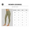 thumbnail image 6 of CRZ YOGA Secretsculpt Butterlift Leggings 25 Inches High Waisted No Front Seam Yoga Pants, 6 of 6