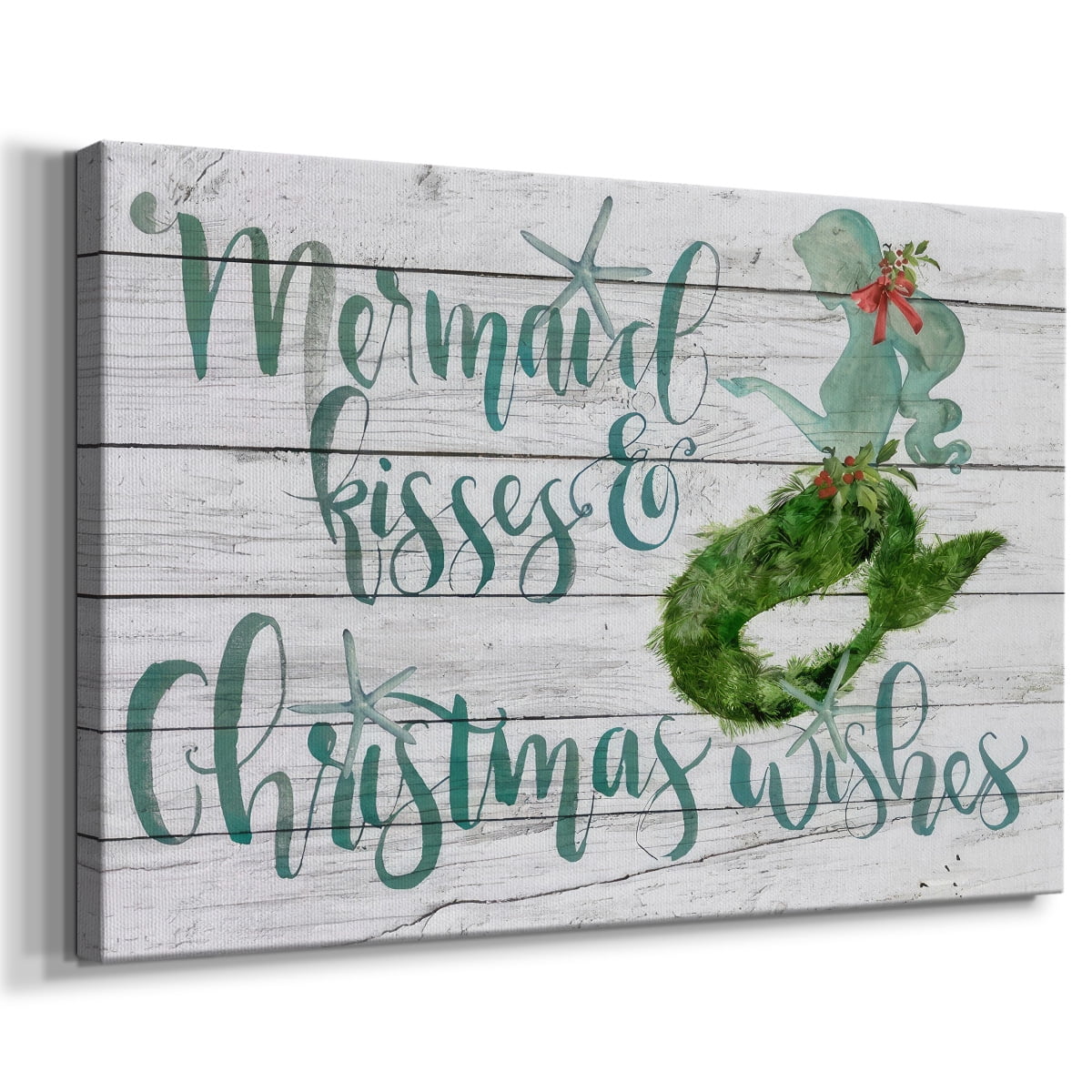 Tis the Seasun Collection A- Gallery Wrapped Canvas