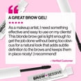 thumbnail image 3 of Wet n Wild Brow-Sessive Eyebrow Shaping Gel, Brown, 3 of 10