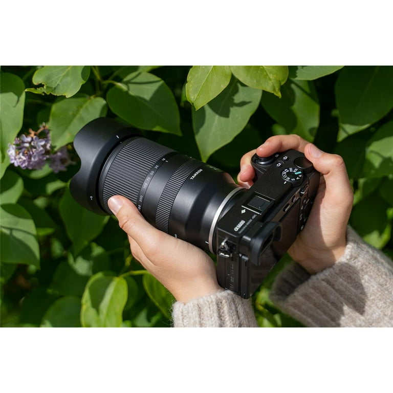 Tamron Zoom Camera Lens 18-300mm F3.5-6.3 Di III-A VC VXD for 