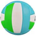 thumbnail image 5 of Baden Soft Strike Official Size Indoor/Outdoor Recreational Volleyball - Blue/Green/White, 5 of 6