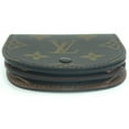 thumbnail image 4 of Pre-Owned LOUIS VUITTON Louis Vuitton Porte Monnaie Gusset M61970 Monogram Coin Case Wallet, 4 of 8