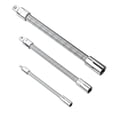 thumbnail image 1 of 3Pcs Flexible Socket Extension Cables 1/4 3/8 1/2 Flex Socket Extension Bar Set Drive Light, 1 of 8