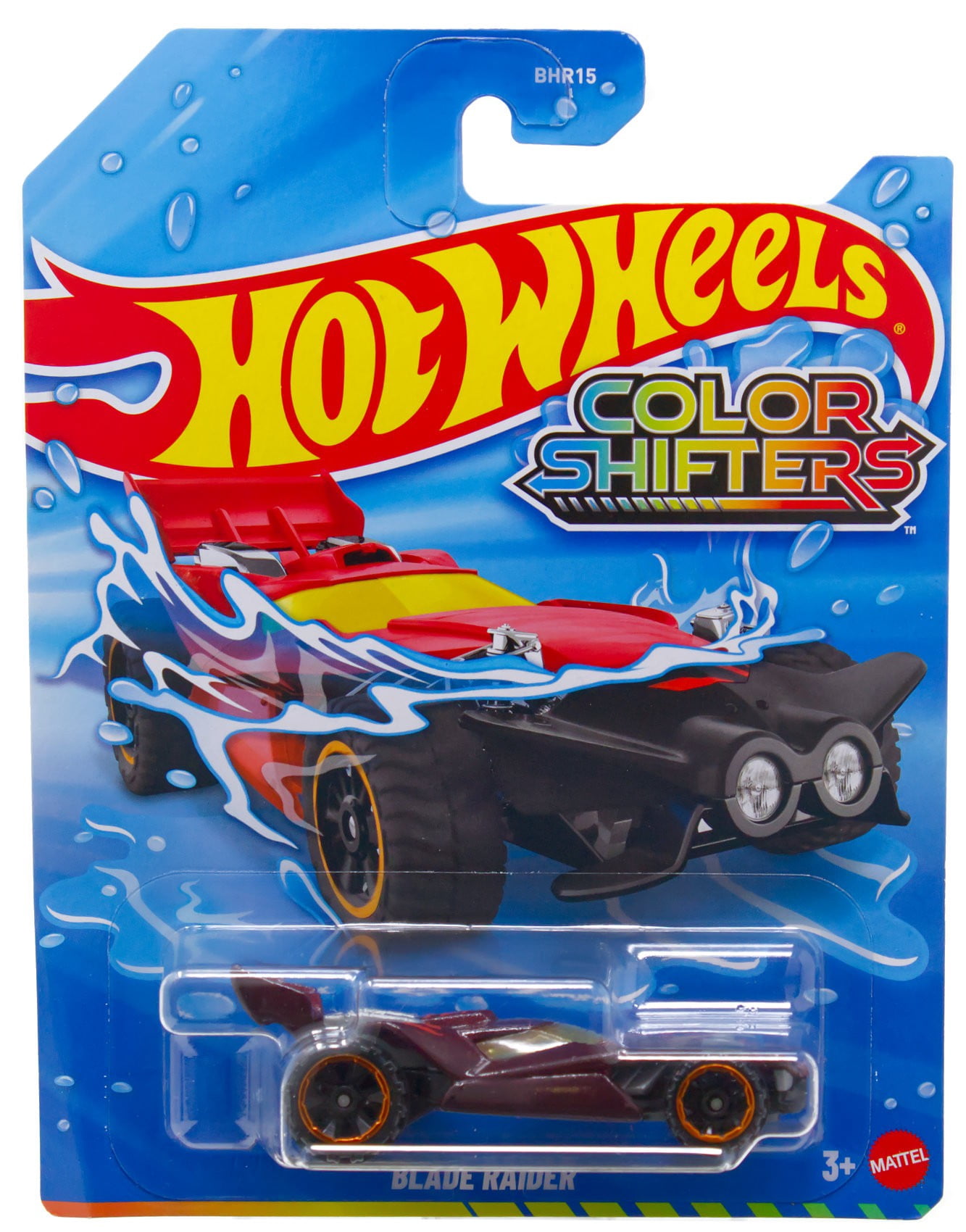 Mattel, Hot Wheels Color Shifters 1980 Chevy Corvette Diecast Car