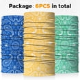 thumbnail image 3 of Headwear JOEYOUNG, polaina con cuello bandana, que envuelve la cabeza, 3 of 6