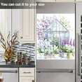 thumbnail image 6 of Ryvnso Flowers Lavender Dishwasher Magnetic Refrigerator Magnet Cover Kitchen Home Decorative 23"x26", 6 of 6