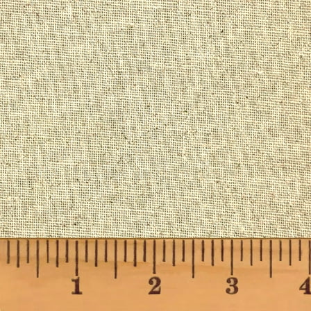 JCS Natural Unbleached Osnaburg Cotton Fabric Sold by the Yard