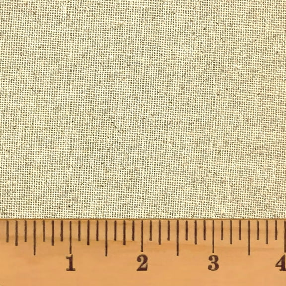 JCS Natural Unbleached Osnaburg Cotton Fabric Sold by the Yard