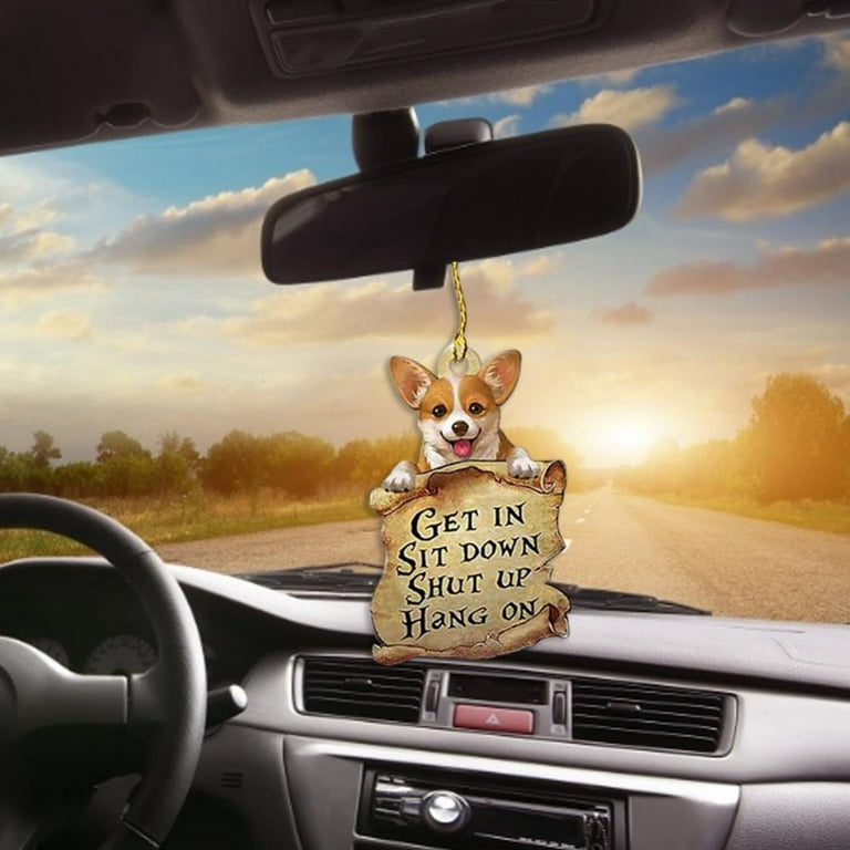 Car Decoration Dog - For Driving Fun