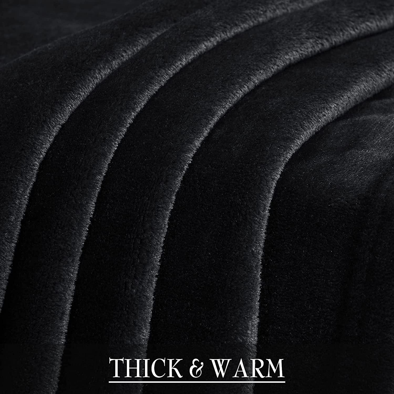 Big black blanket hotsell