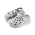 AJGRHE Girls Boys Clogs Classic Garden Shower Beach Pool Swim Slip on ...