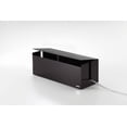 thumbnail image 4 of Yamazaki Home  Cable Management Box, ABS Plastic, Lid - L 6.1 x W 15.75 x H  5.71 inches Brown, 4 of 7