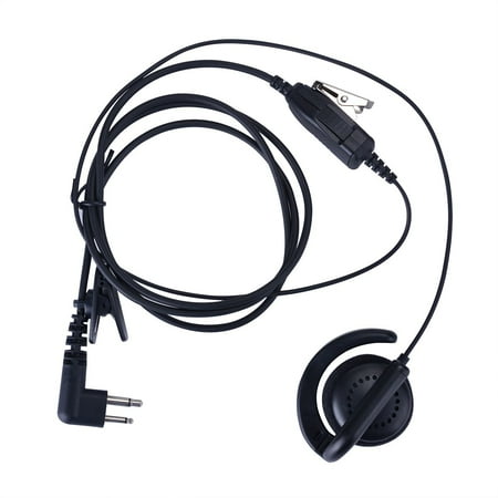 Earpiece Receiver - KEYBLU Flexible Ear Receiver Earpiece for Motorola Radio 2 Pin