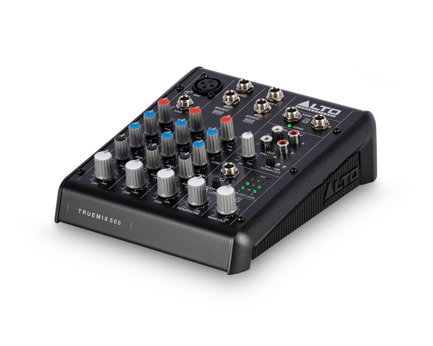 Alto ZMX 52 Compact 5-Channel Compact Mixer, ZMX52X110 - Walmart.com