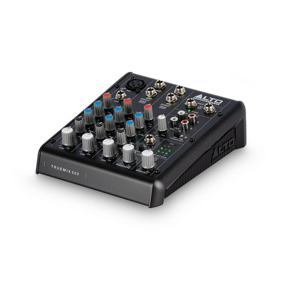 Alto Professional TrueMix 500 5-Channel Analog Mixer with USB