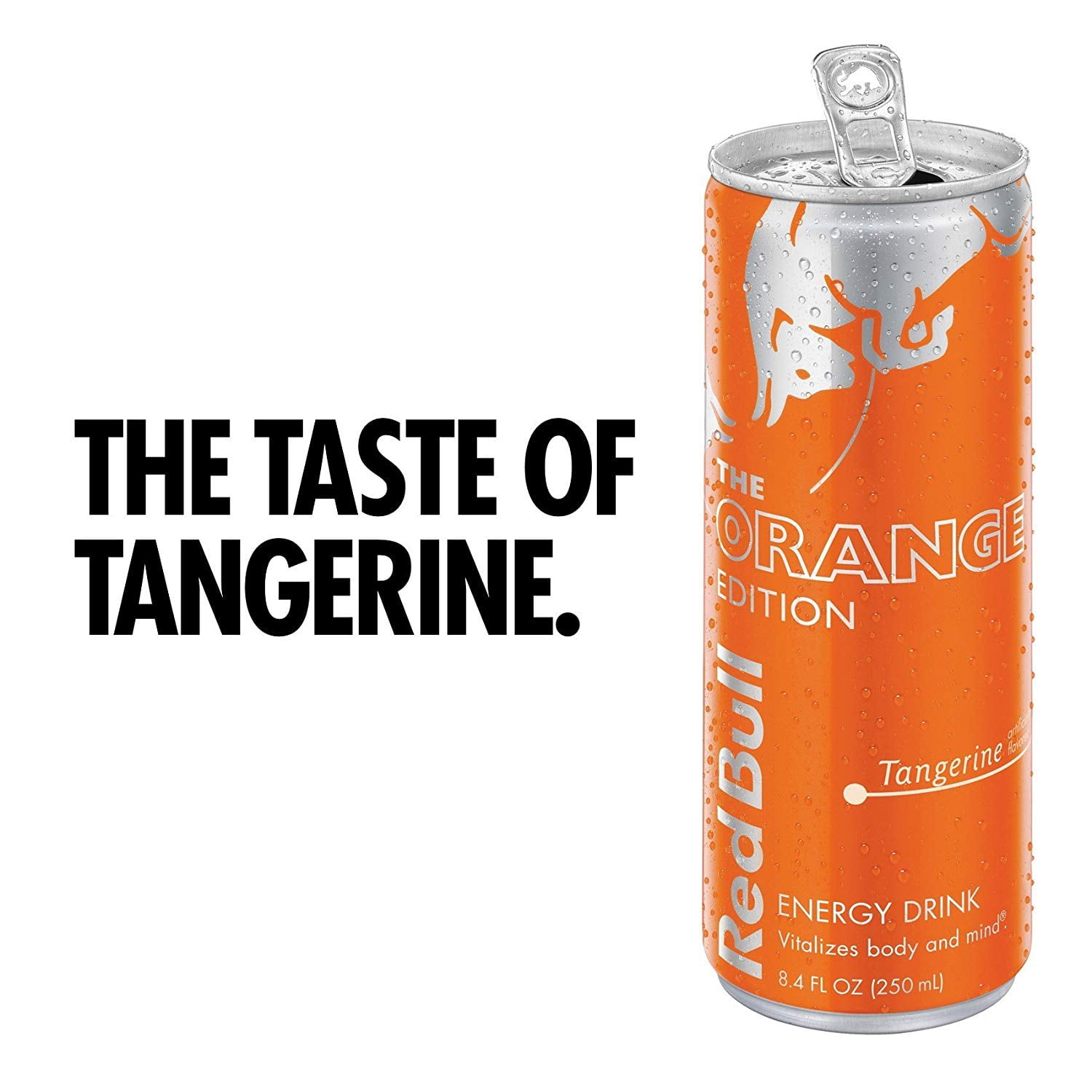 (24 Cans) Red Bull Energy Drink, Tangerine, 12 Fl Oz, Orange Edition