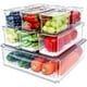 thumbnail image 1 of Set de 10 Organizadores de almacenamiento de alimentos Brandtrendy Libres de BPA, 1 of 7