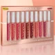 thumbnail image 4 of KACAILA 6/10 Colors Lipstick Set Velvet Matte Liquid Lip Gloss Non Stick Cup Waterproof Long Lasting Female Make Up of Gift Set, 4 of 5