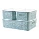 thumbnail image 2 of Cesta Organizador Canastilla Caja Canasta Almacenamiento 3pz, 2 of 7