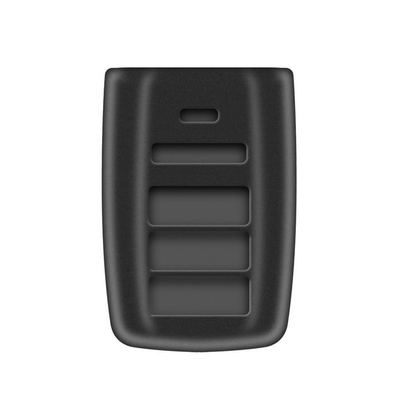 Acura 2015 TLX Black Rubber Silicone Key Fob Remote Cover
