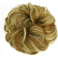 thumbnail image 2 of LAICAIW Extension de Cheveux Synthétiques Longs et Ondulés à Clipser Mèches 4 Pcs Postiches Épais Double Trame pour Femme, 2 of 7