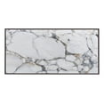 thumbnail image 3 of Steve Silver Kayley Contemporary 48" Rectangle Coffee Table, White, 3 of 6