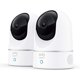 thumbnail image 1 of Cámara de seguridad para interiores eufy Security E220 2K 2-Cam Kit, 1 of 5