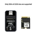 thumbnail image 3 of Tarjeta Adaptadora Disco Duro Aleación Aluminio NVMe para SSD M.2 2230, 3 of 9