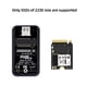 thumbnail image 2 of Tarjeta Adaptadora Disco Duro Aleación Aluminio NVMe para SSD M.2 2230, 2 of 7