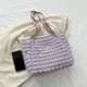 thumbnail image 3 of Bolso hobo para mujer Cloud Ins Armpit Bag Bubbles Soft Large Female Clutch (Púrpura), 3 of 6