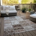 thumbnail image 6 of Addison Rugs Chantille Indoor/Outdoor Transitional Panel Beige Washable Rectangle Rug, 10' x 14', 6 of 6