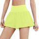 thumbnail image 1 of Gibobby Leggings cortos deportivos mujer para yoga Pantalones cortos de entrenamiento para mujer, de doble capa, para correr, gimnasio, yoga, atlético(Amarillo,CH), 1 of 2
