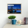 thumbnail image 5 of ArtToFrames 27.57x19.68 Inch - 70x50 CM Brown Puzzle Frame for 1000 piece Puzzles.1.25 Inch Custom MDF Puzzle Frames, Natural Oak - Comes with Economy Acrylic, 5 of 6