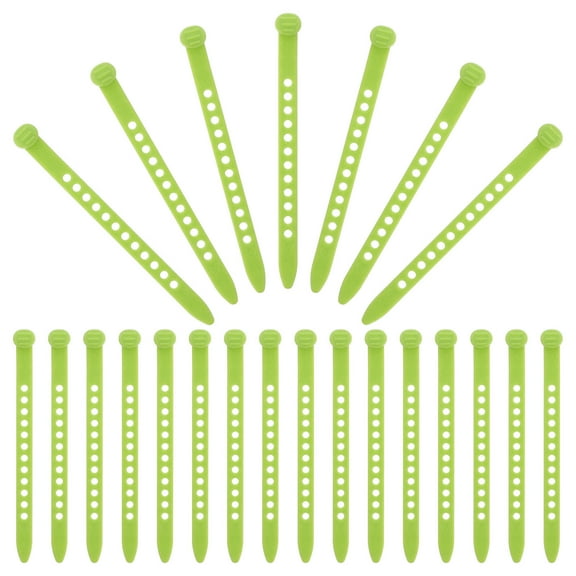 QIFULL 50pcs Hot Rollers Hair Curlers Curler PP Hair Curling Strips for Home