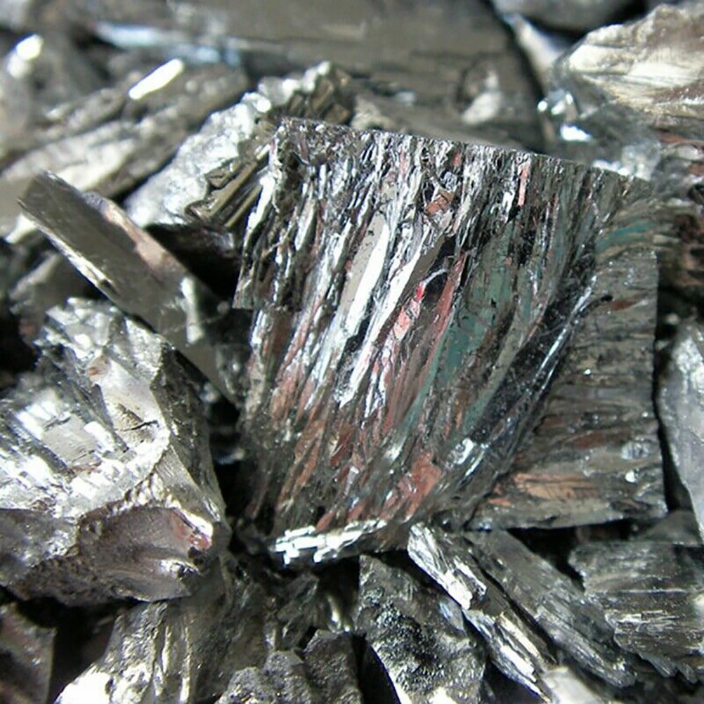 100g High Purity Te>99.99%Tellurium metal Ingot block lumps Tellurium Te lumps 